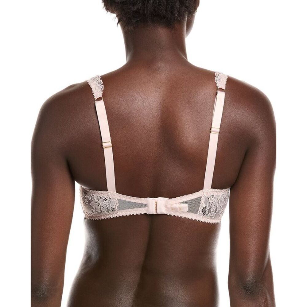 Journelle Womens Chloe Demi Bra, Brown - Picture 2 of 3